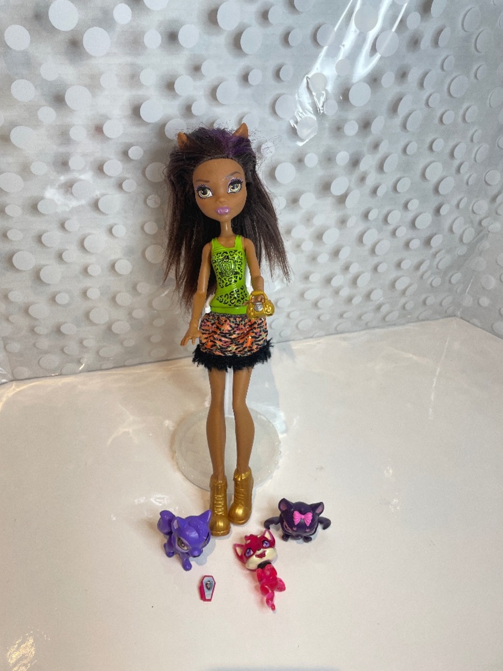 Monster High Clawdeen Wolf